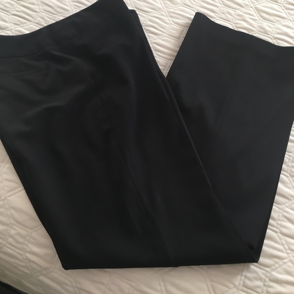 Rafaela like new black pants. Sz 8 - Picture 2 of 4